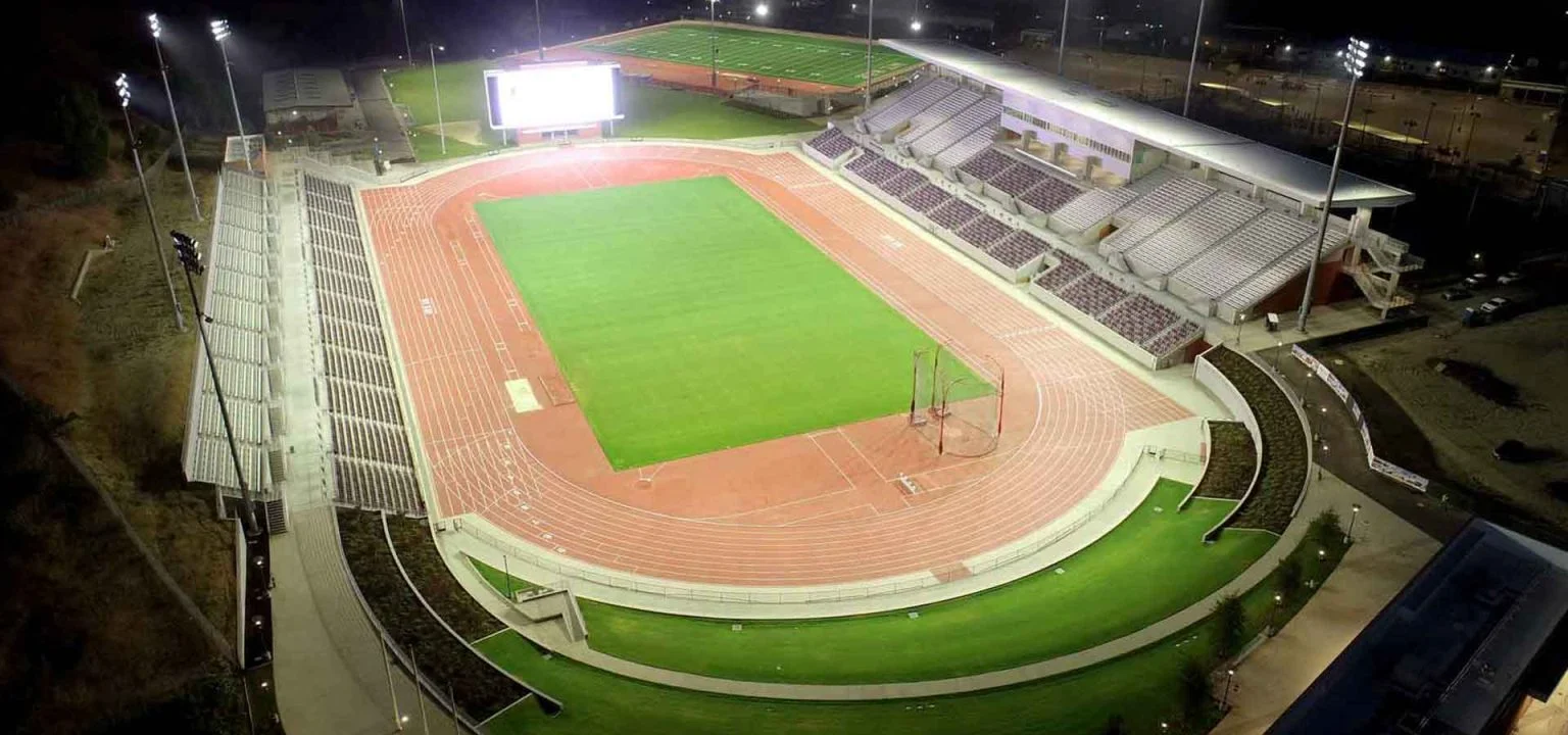 Mount San Antonio College Athletic Field Enhancements – Track and Field Package