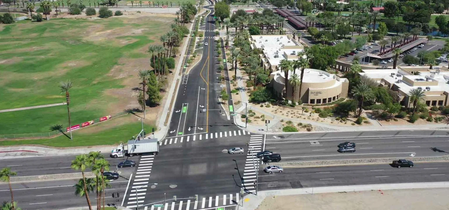 San Pablo Avenue Streetscape Phase 2