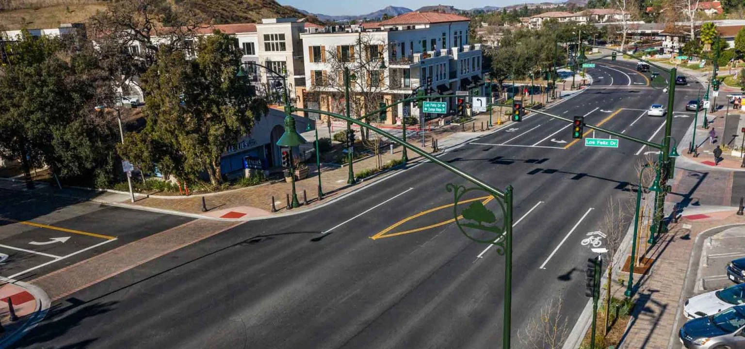 Thousand Oaks Blvd Streetscape Phase 1