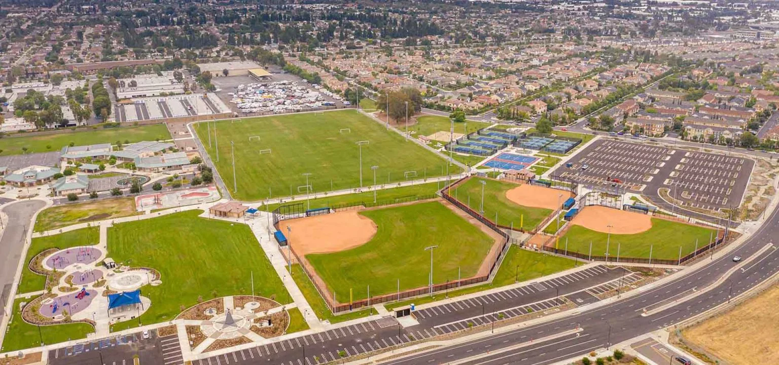 Veterans Sports Park at Tustin Legacy Park